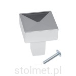 Gałka meblowa RAGGAE A-1272, Aluminium mat