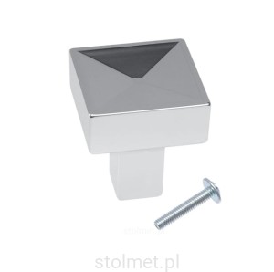 Gałka meblowa RAGGAE A-1272, Chrom połysk