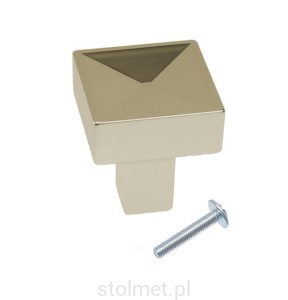 Gałka meblowa RAGGAE A-1272, Satyna mat