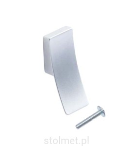 Gałka meblowa SKA A-955, Aluminium mat