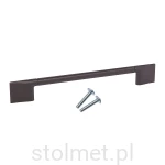 Uchwyt relingowy meblowy REMO C-6249, efekt tytanu + efekt tytanu, 192mm