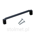 Uchwyt meblowy AMARO, C-5286, czarny mat, 192mm