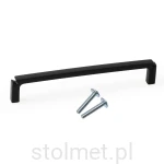 Uchwyt meblowy RICATO, C-5645, czarny mat, 160mm