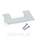 Uchwyt meblowy SOLEA, C-4132, chrom połysk, 64mm