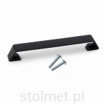 Uchwyt meblowy  TAVOLO C-5265, czarny mat, 160 mm