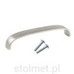 Uchwyt C-3204, Satyna, 128mm 