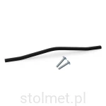 Uchwyt meblowy APRO C-5769, czarny mat, 352mm