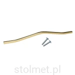 Uchwyt meblowy APRO C-5769, złoty połysk, 352mm/480mm