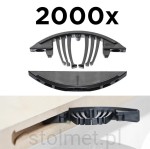Lamelek Złączka Lamello ściskająca Tenso P-14, 2000 sztuk