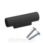 Uchwyt meblowy AVANTI, C-6541RA1, Czarny