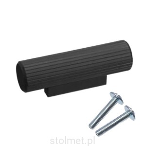 Uchwyt meblowy AVANTI, C-6541RA1, Czarny