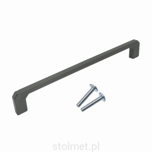Uchwyt meblowy CAMPANA C-5824, antracyt mat , 128mm