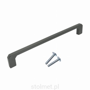 Uchwyt meblowy CAMPANA C-5825, antracyt mat , 160mm