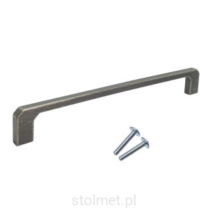 Uchwyt meblowy CAMPANA C-5829, cyna postarzana 416mm 