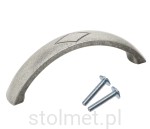 Uchwyt meblowy CERBER C-1553, cyna postarzana, 96mm