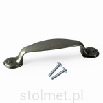 Uchwyt meblowy CLIO C-1973, cyna postarzana, 96mm