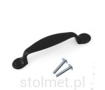Uchwyt meblowy CLIO C-1973, czarny mat, 96mm