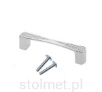 Uchwyt meblowy COMO, chrom połysk, 96mm