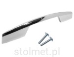 Uchwyt meblowy ALTERNATIVE, chrom połysk, 256mm