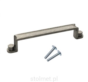 Uchwyt meblowy DUBLIN C-3014N, Cyna postarzana, 128 mm