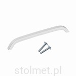 Uchwyt meblowy ENZO C-5849, aluminium mat, 320 mm