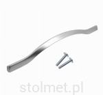 Uchwyt meblowy FIBBIA C-3826, aluminium mat, 192mm