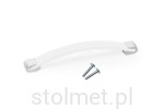 Uchwyt meblowy FRESCO C-4469, biały połysk, 160 mm