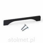 Uchwyt meblowy FROTTO C-3839Z, czarny połysk, 224mm