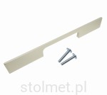 Uchwyt meblowy FUGA, C-3137, satyna mat, 224mm