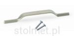 Uchwyt meblowy GOLDEN GATE C-3475, Stal szczotkowana inox, 160 mm