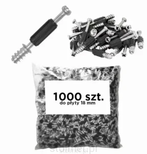 Złącze mimośrodowe trzpień 1000 szt.