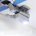 Lampka do szafy szafki na zawias 3 led 3 Stolmet Akcesoria Meblowe.png