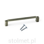 Uchwyt meblowy AMARO, C-5286, cyna postarzana, 192mm 
