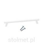 Uchwyt meblowy VERICO C-5295, kość słowniowa, 160mm