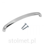 Uchwyt meblowy VIRGO C-1093, chrom połysk, 96mm
