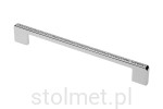 Uchwyt meblowy UZ-CRA, chrom połysk, 192mm
