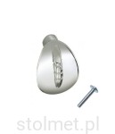 Gałka meblowa KOBRA, A-295, satyna mat