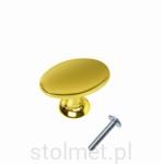 Gałka meblowa NAPOLI A-325, złoty