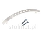 Uchwyt meblowy ASTER, C-434, satyna mat, 128mm