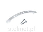 Uchwyt meblowy ASTER, C-434, aluminium mat, 128mm
