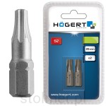 Końcówki wkrętakowe (bity) Torx  20  2 sztuki