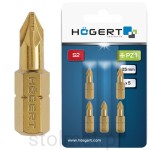 Końcówki wkrętakowe (bity) PZ1, 25mm,  5 sztuk