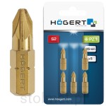 Końcówki wkrętakowe (bity) PZ2 25 mm  5 sztuk