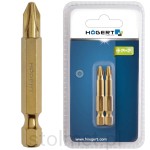 Końcówki wkrętakowe (bity) PH2 50 mm  2 sztuki