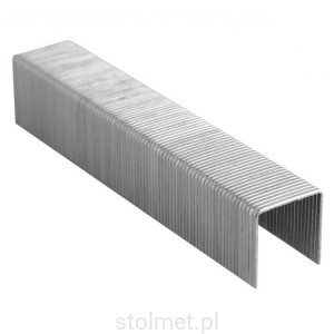 Zszywki, typ J, 6 mm, 11.3mm, 1000 szt