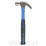 Młotek stolarski 450 g z trzonkiem z włókna szklanego 