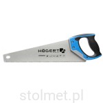 Piła ręczna płatnica, ostrza hartowane, 7 TPI, trójstronnie otrzone, 400 mm 