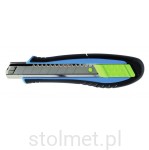 Nóż nożyk gnyp z ostrzem wymiennym 18mm ze stali SK5