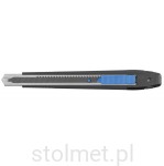 Nóż nożyk gnyp z ostrzem łamanym 9 mm plastikowy z klipsem