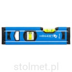 Poziomica poziomnica waserwaga aluminiowa 20 cm 2 libelki